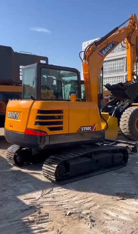 SANY SY60C - Мини-экскаватор: фото 1 SANY SY60C - Мини-экскаватор: фото 1