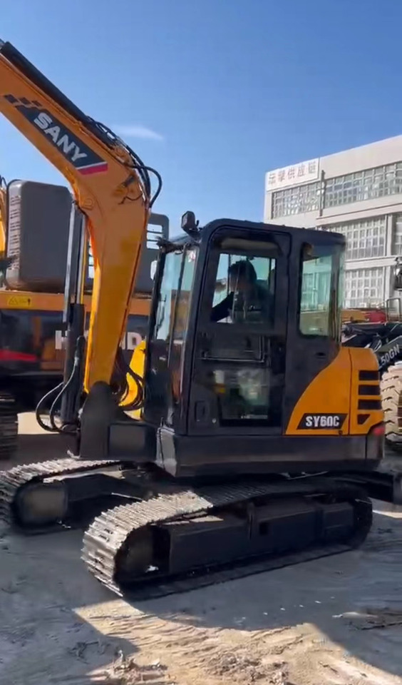 SANY SY60C - Мини-экскаватор: фото 2 SANY SY60C - Мини-экскаватор: фото 2