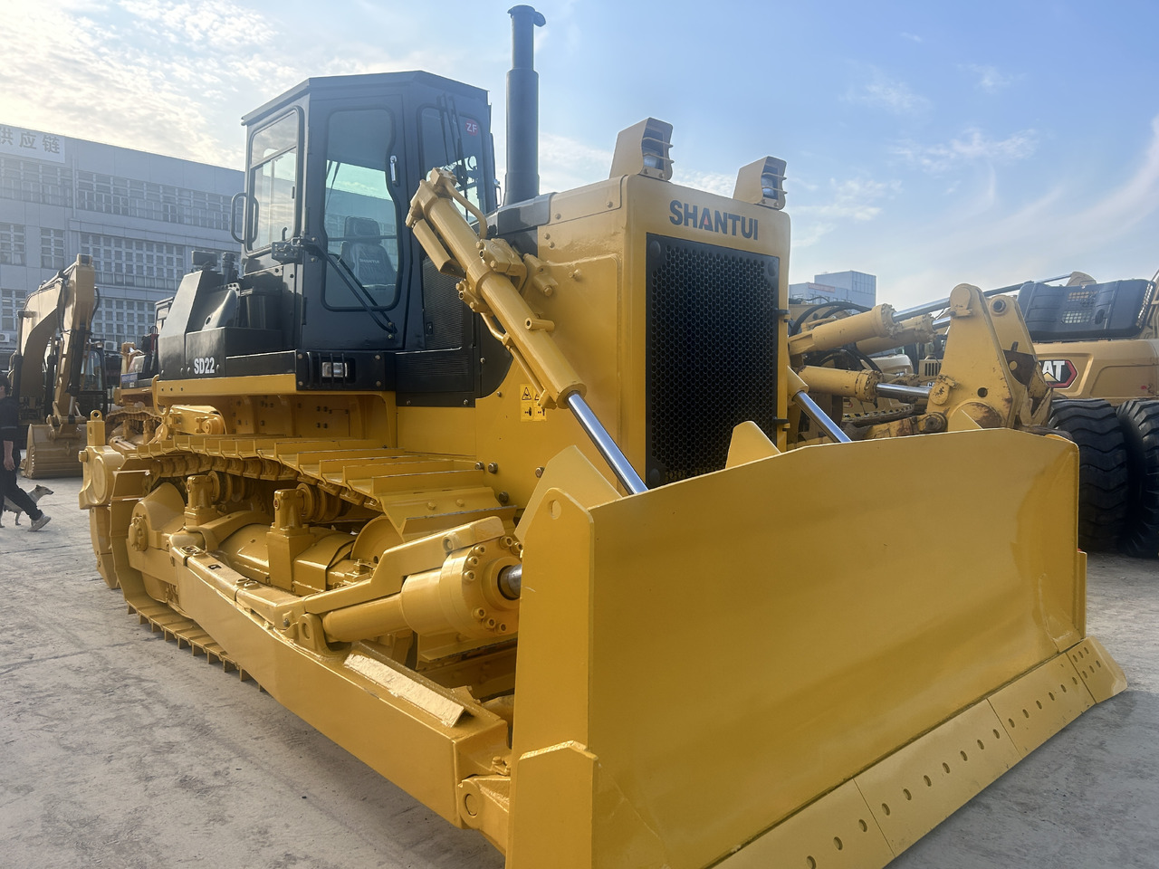 SHANTUI SD22 - Бульдозер: фото 4 SHANTUI SD22 - Бульдозер: фото 4