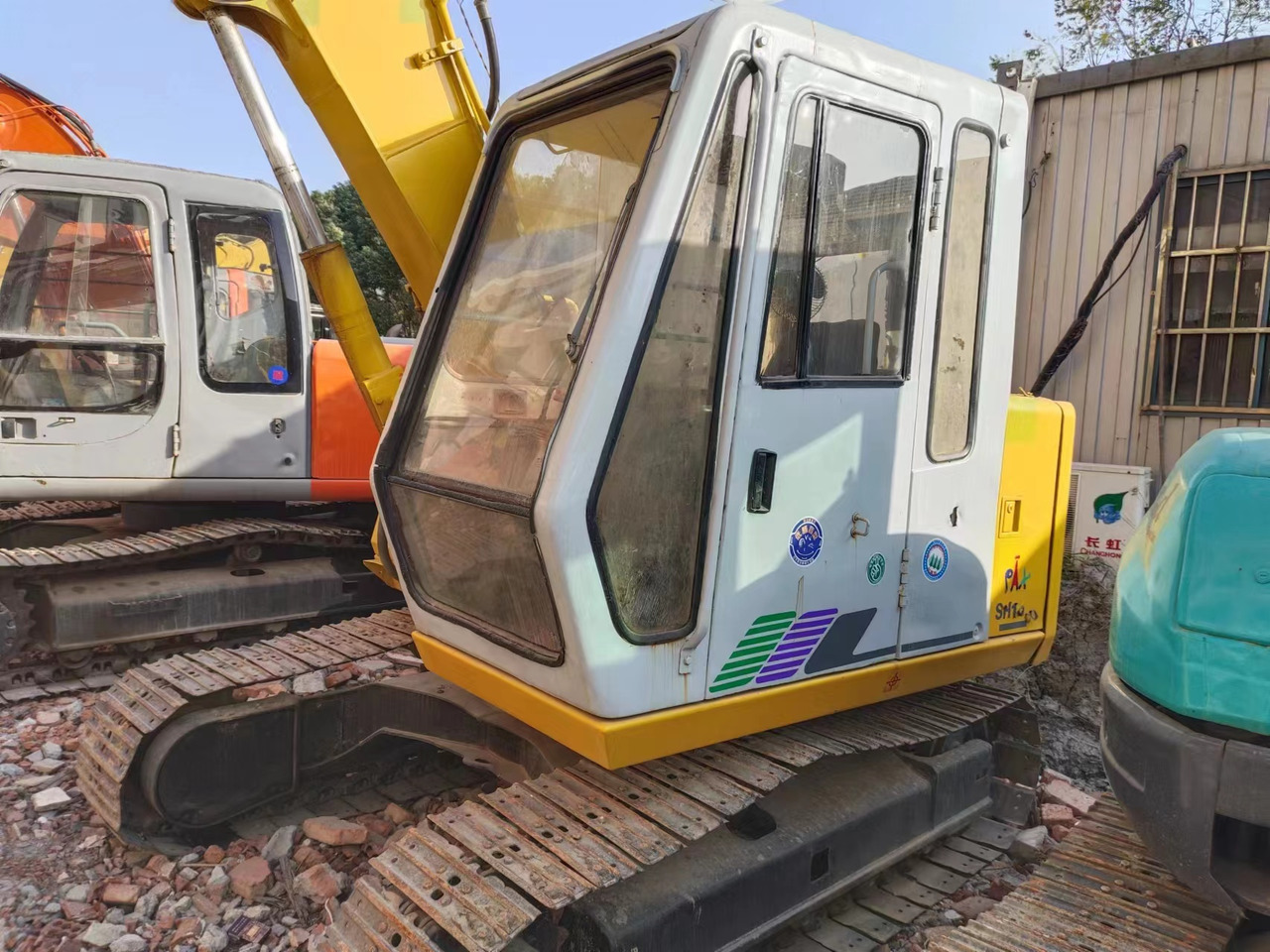 SUMITOMO SH60 - Мини-экскаватор: фото 1 SUMITOMO SH60 - Мини-экскаватор: фото 1