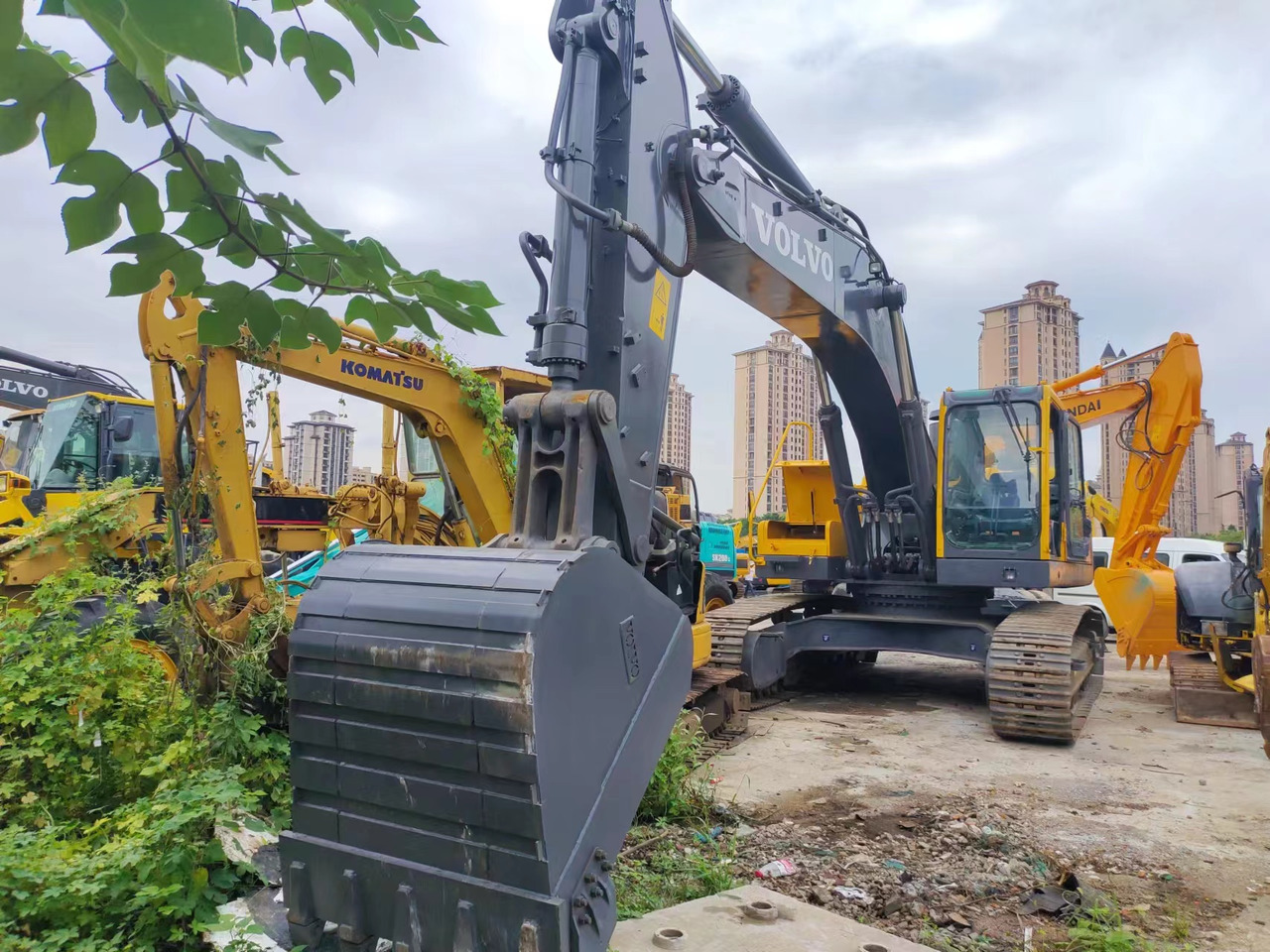 VOLVO EC360 - Гусеничный экскаватор: фото 2 VOLVO EC360 - Гусеничный экскаватор: фото 2