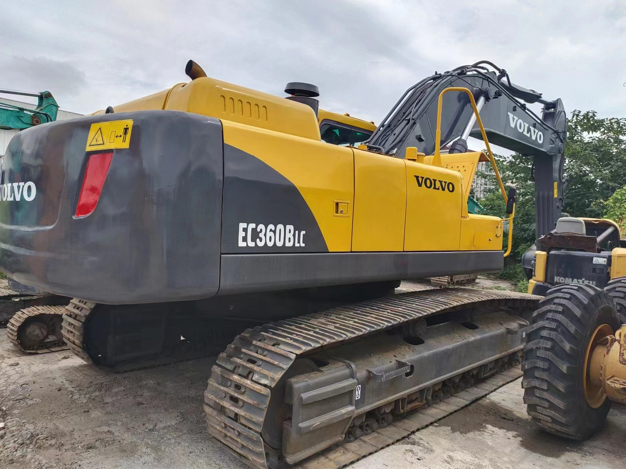 VOLVO EC360 - Гусеничный экскаватор: фото 1 VOLVO EC360 - Гусеничный экскаватор: фото 1