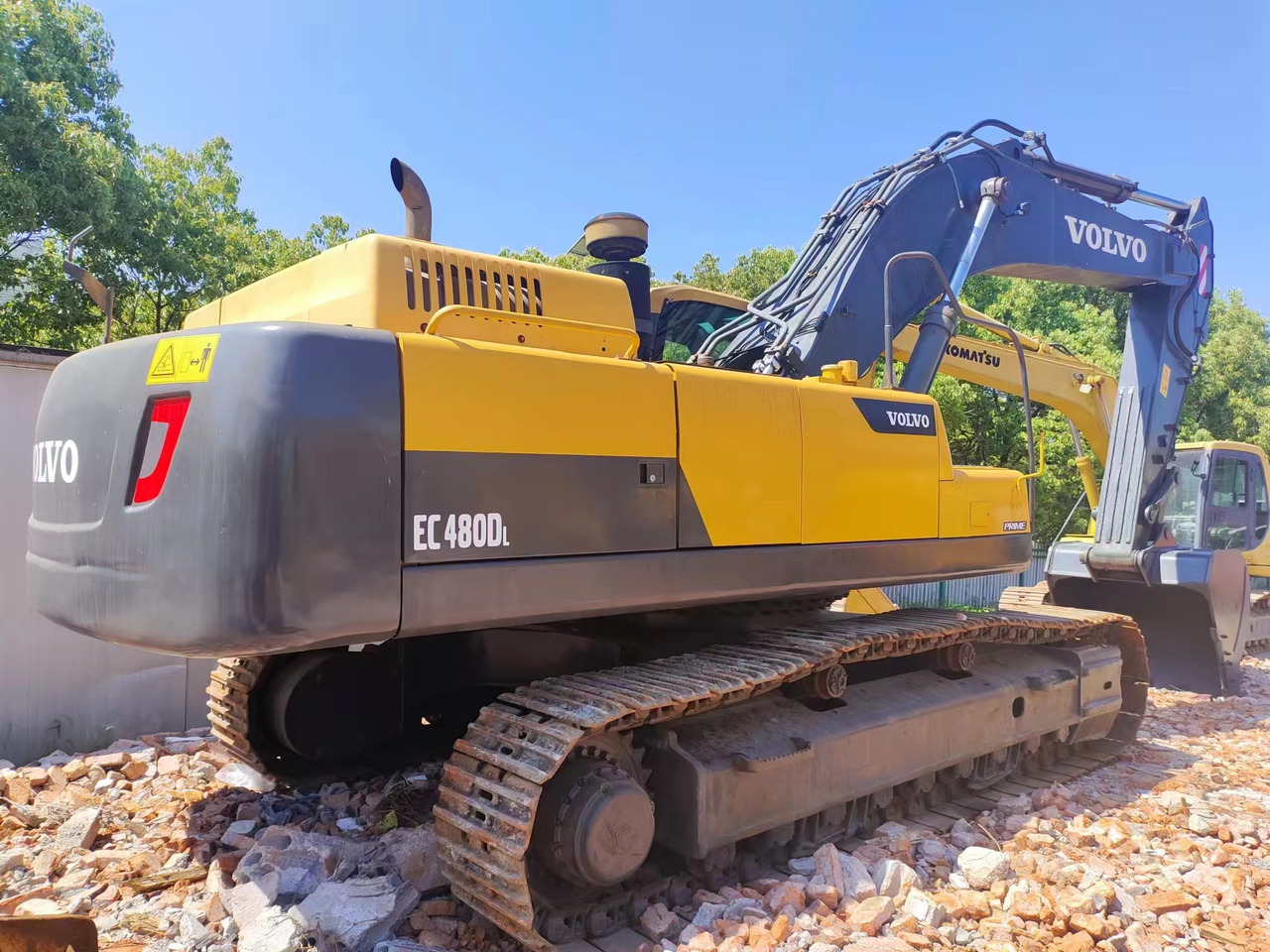 VOLVO EC480DL - Гусеничный экскаватор: фото 4 VOLVO EC480DL - Гусеничный экскаватор: фото 4