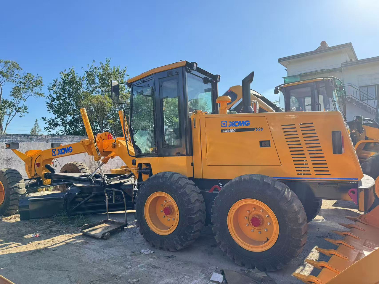 XCMG GR180 - Грейдер: фото 4 XCMG GR180 - Грейдер: фото 4