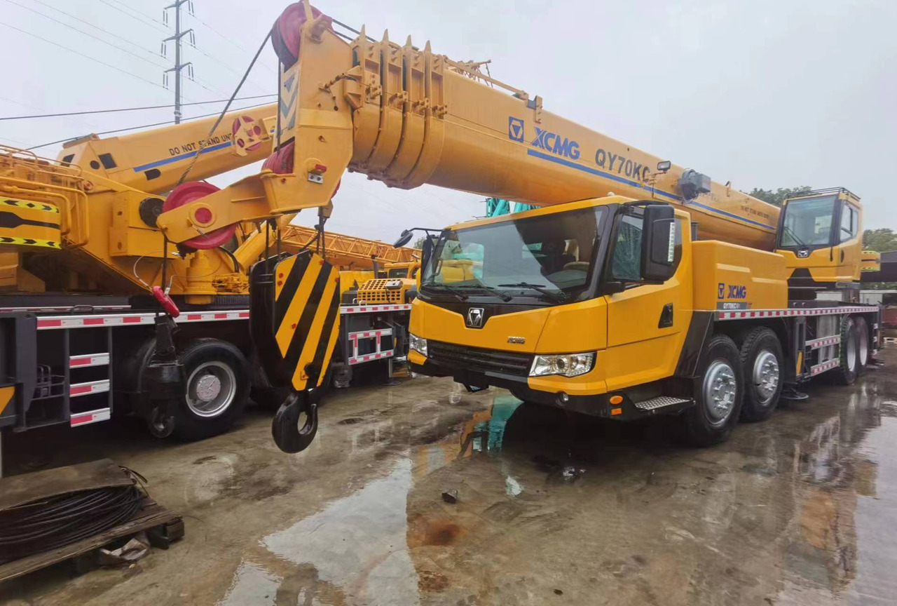 XCMG QY70K - Мобильный кран: фото 1 XCMG QY70K - Мобильный кран: фото 1