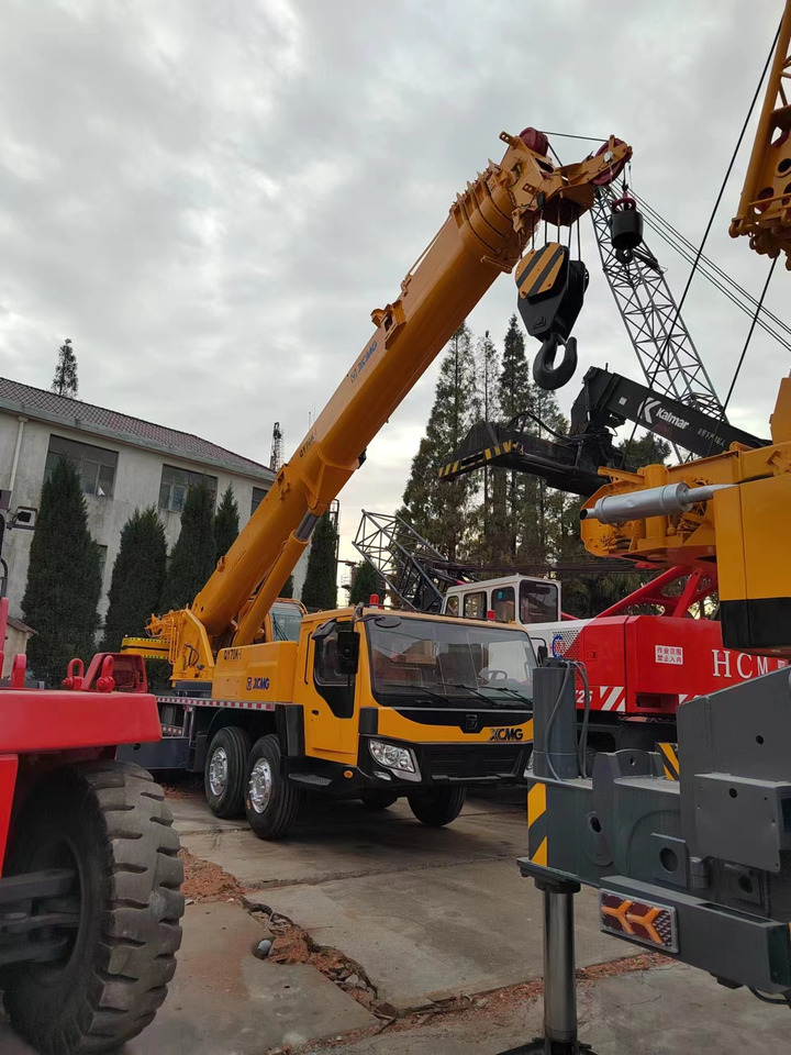 XCMG QY70K good condition QY25K QY50K QY100K QY130K China brand mobile crane - Мобильный кран: фото 4 XCMG QY70K good condition QY25K QY50K QY100K QY130K China brand mobile crane - Мобильный кран: фото 4