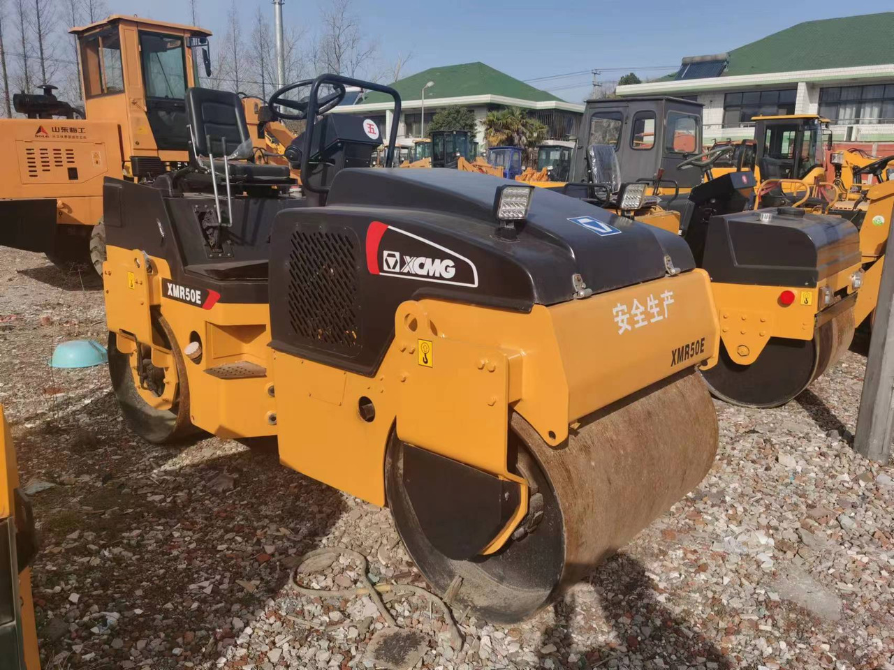 Каток XCMG XMR50E: фото 1