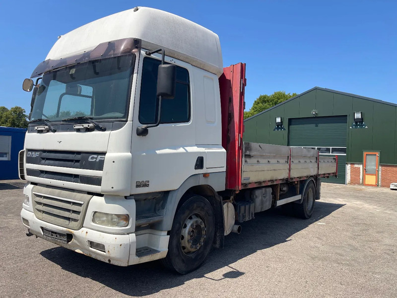 DAF CF 85 FLATBED TRUCK - Грузовик бортовой/ Платформа: фото 3 DAF CF 85 FLATBED TRUCK - Грузовик бортовой/ Платформа: фото 3