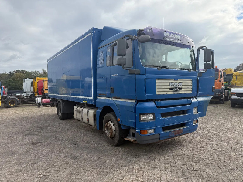 MAN TGA 18.360 BOX TRUCK - Грузовик с закрытым кузовом: фото 1 MAN TGA 18.360 BOX TRUCK - Грузовик с закрытым кузовом: фото 1
