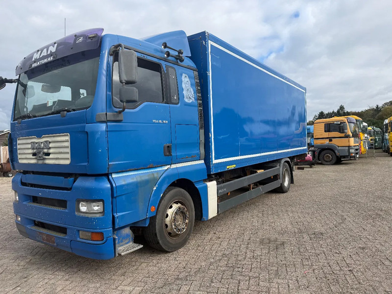 MAN TGA 18.360 BOX TRUCK - Грузовик с закрытым кузовом: фото 3 MAN TGA 18.360 BOX TRUCK - Грузовик с закрытым кузовом: фото 3