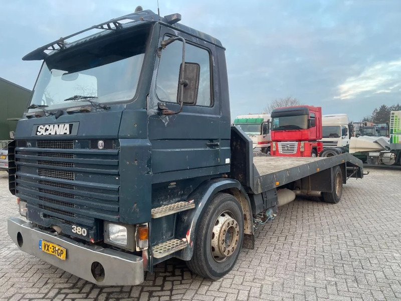 Scania R113-380 AUTO TRANSPORTER - Грузовик бортовой/ Платформа: фото 3 Scania R113-380 AUTO TRANSPORTER - Грузовик бортовой/ Платформа: фото 3
