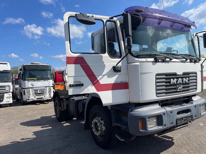 MAN 19 Spring Spring TRACTOR UNIT - Тягач: фото 1 MAN 19 Spring Spring TRACTOR UNIT - Тягач: фото 1