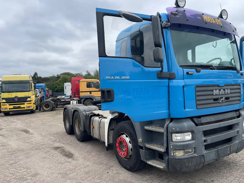 MAN TGA 26.400 TRACTOR UNIT. Low KM!!! - Тягач: фото 1 MAN TGA 26.400 TRACTOR UNIT. Low KM!!! - Тягач: фото 1