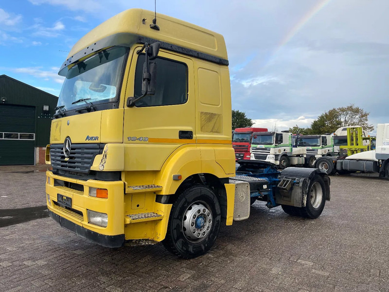 Mercedes-Benz Axor 1843 Tractor unit - Тягач: фото 3 Mercedes-Benz Axor 1843 Tractor unit - Тягач: фото 3