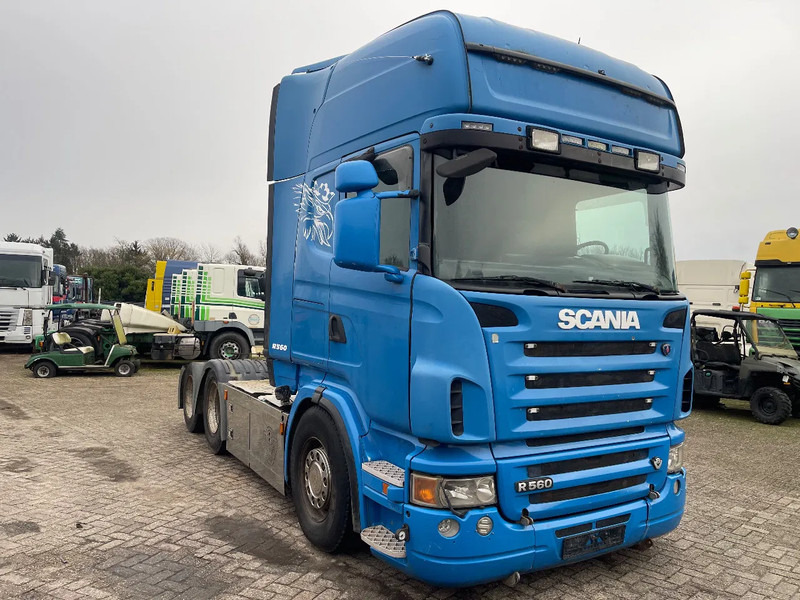 Scania R560 V8 Tractor unit - Тягач: фото 4 Scania R560 V8 Tractor unit - Тягач: фото 4