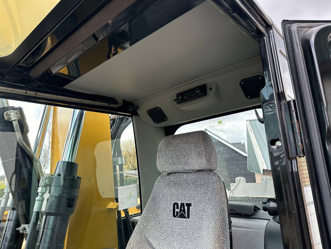 Колёсный экскаватор Caterpillar M313D: фото 11 Колёсный экскаватор Caterpillar M313D: фото 11