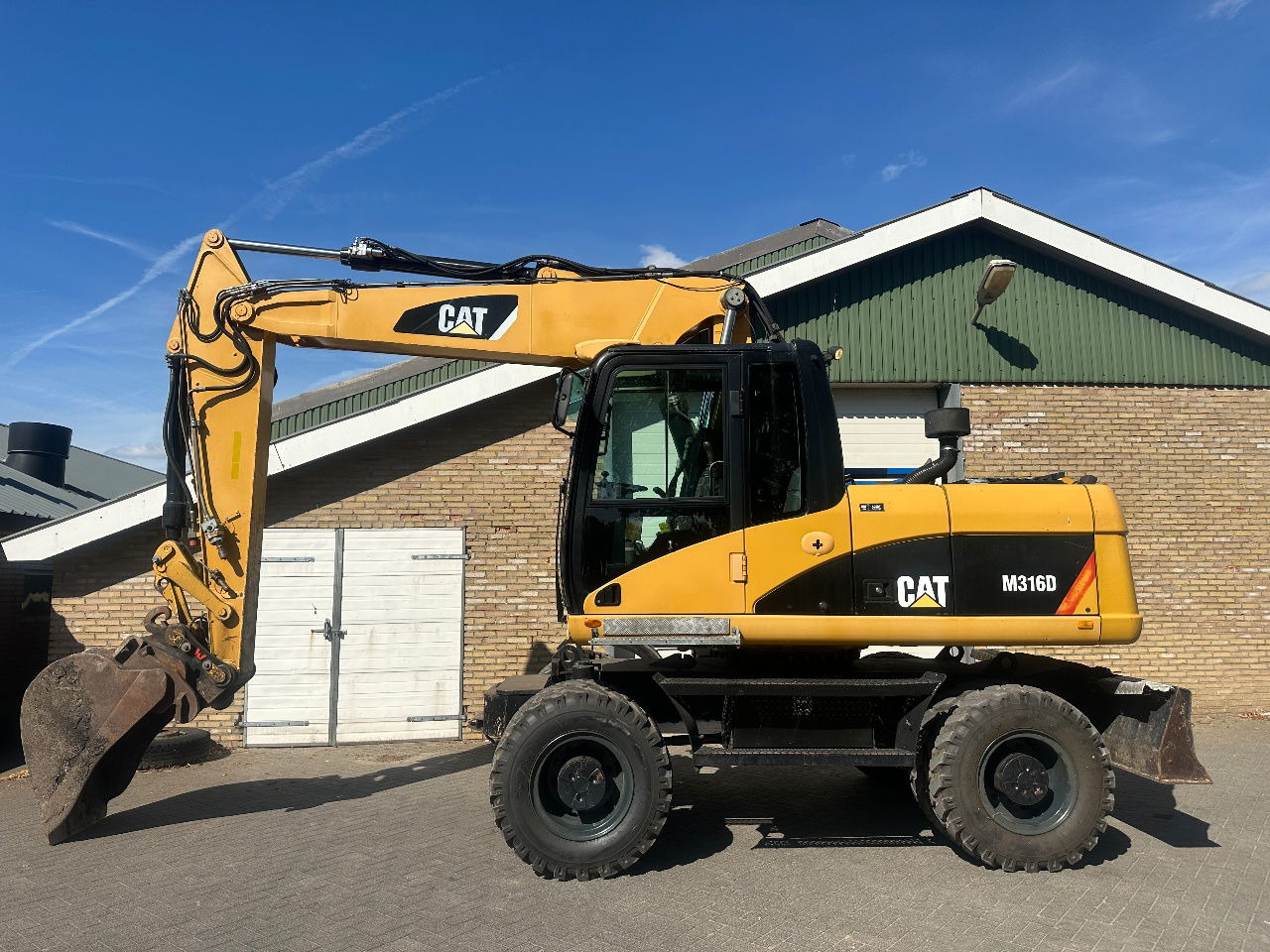 Caterpillar M316D - Колёсный погрузчик: фото 1 Caterpillar M316D - Колёсный погрузчик: фото 1