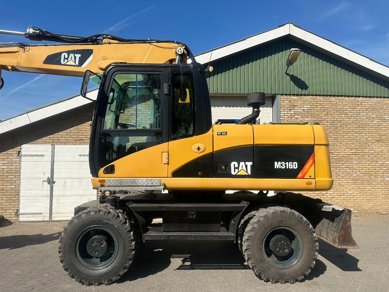 Caterpillar M316D - Колёсный погрузчик: фото 4 Caterpillar M316D - Колёсный погрузчик: фото 4