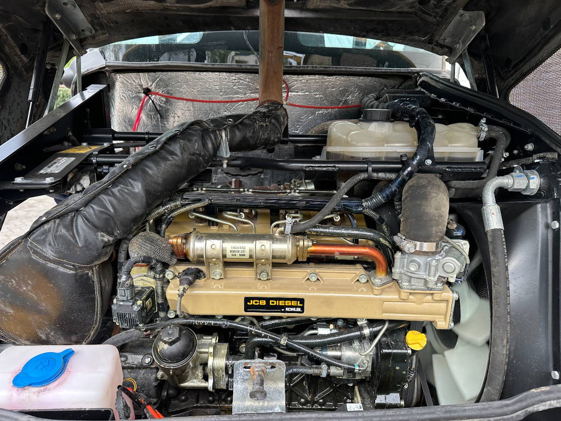 Телескопический фронтальный погрузчик JCB TM220 SV A: фото 18 Телескопический фронтальный погрузчик JCB TM220 SV A: фото 18