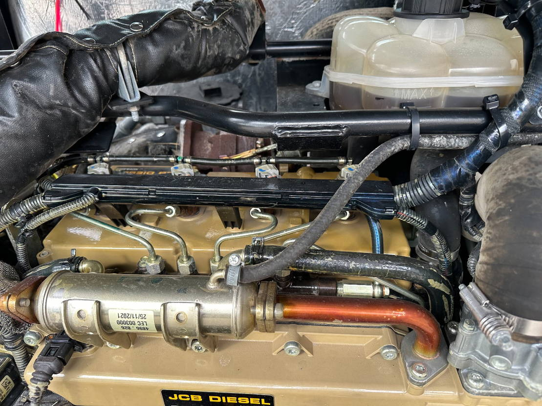 Телескопический фронтальный погрузчик JCB TM220 SV A: фото 19 Телескопический фронтальный погрузчик JCB TM220 SV A: фото 19