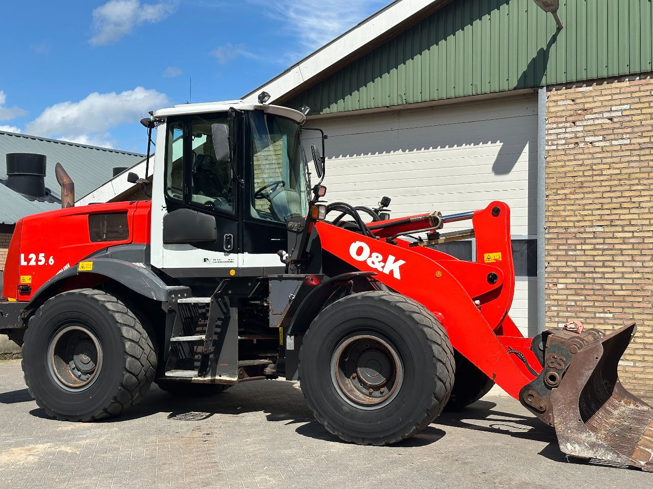 O & K 25.6 - Колёсный погрузчик: фото 2 O & K 25.6 - Колёсный погрузчик: фото 2