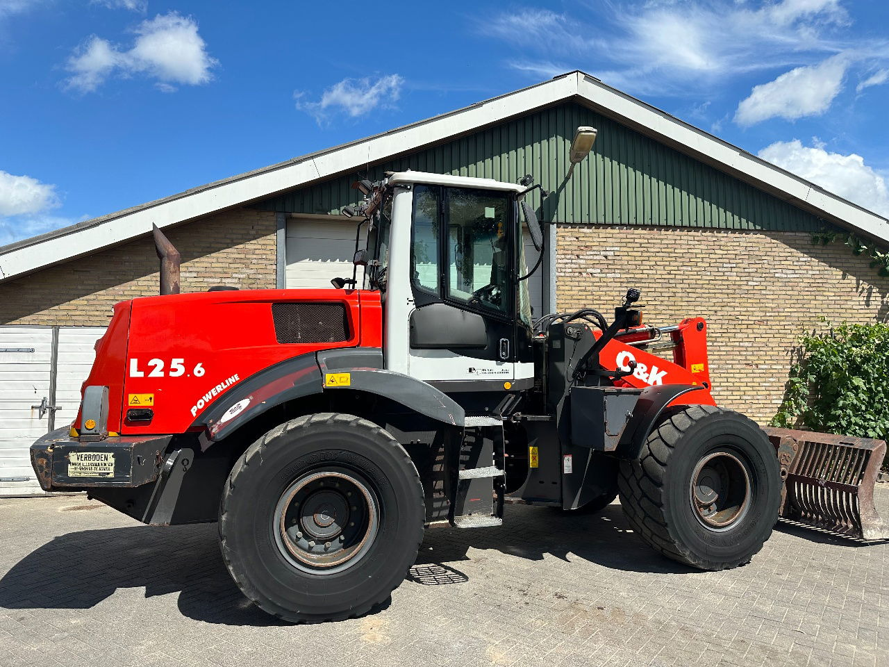 O & K 25.6 - Колёсный погрузчик: фото 3 O & K 25.6 - Колёсный погрузчик: фото 3