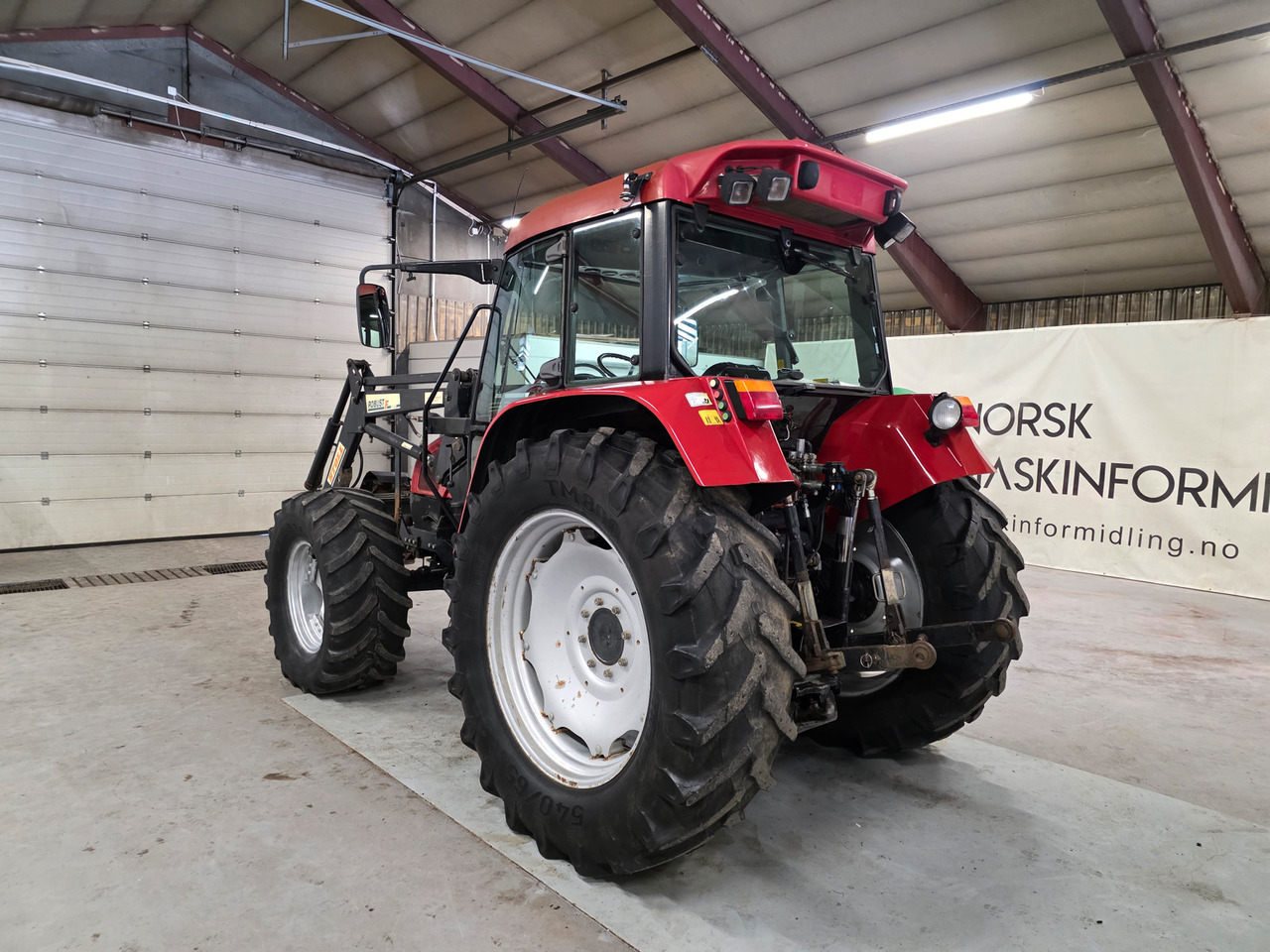 CASE IH CS94 - Трактор: фото 3 CASE IH CS94 - Трактор: фото 3
