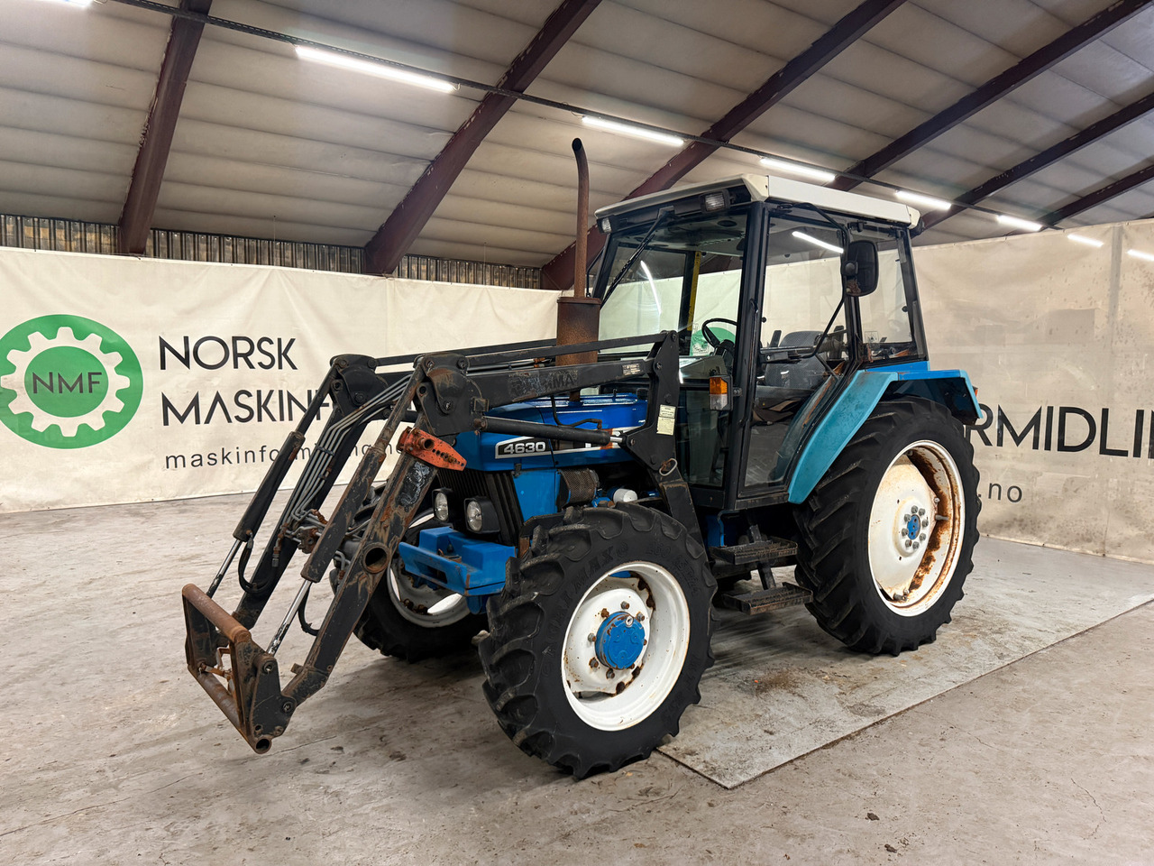 Ford 4630 - Трактор: фото 1 Ford 4630 - Трактор: фото 1