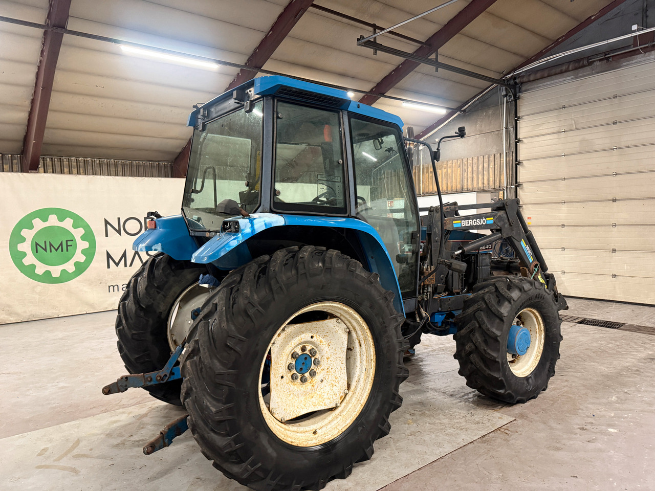 Ford 6640 SLE - Трактор: фото 5 Ford 6640 SLE - Трактор: фото 5