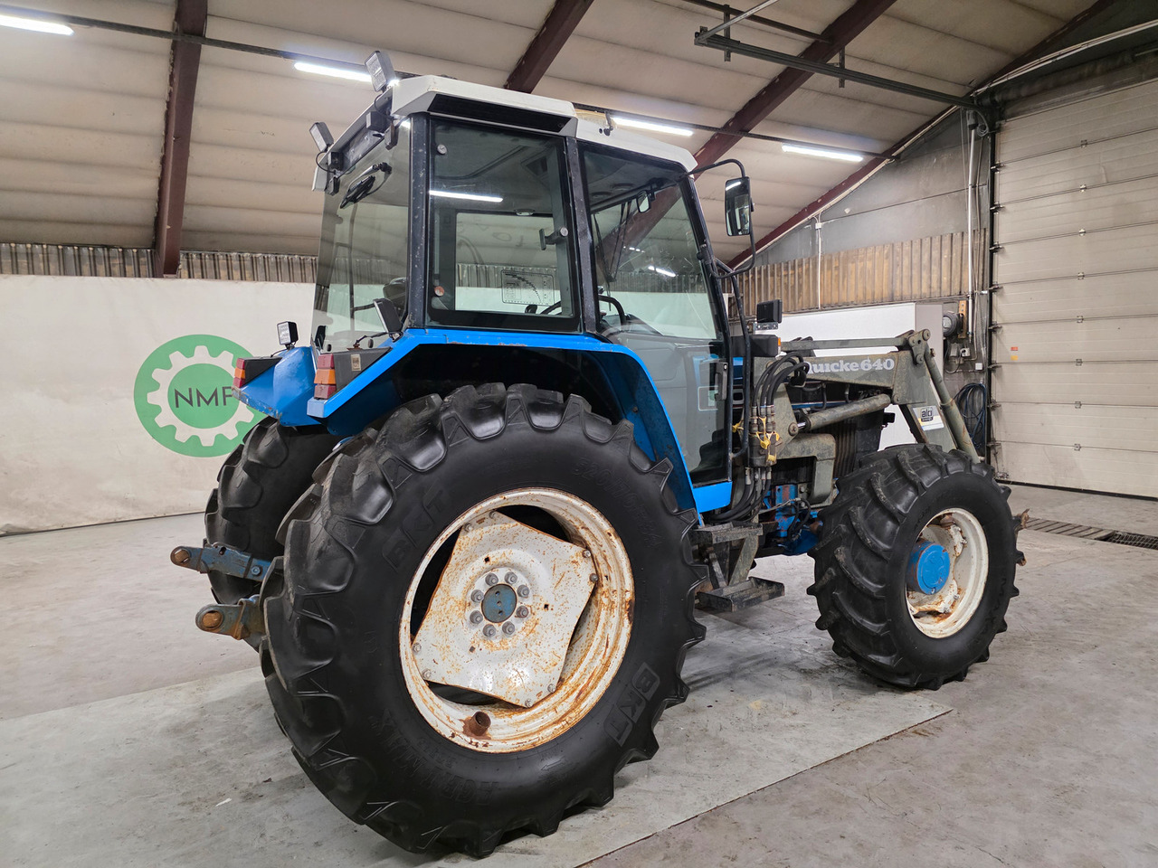 Ford 7740 SLE - Трактор: фото 5 Ford 7740 SLE - Трактор: фото 5