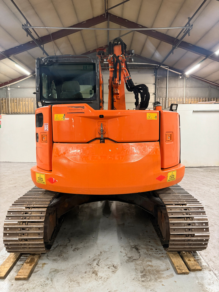 Hitachi ZX85US-5A - Мини-экскаватор: фото 4 Hitachi ZX85US-5A - Мини-экскаватор: фото 4