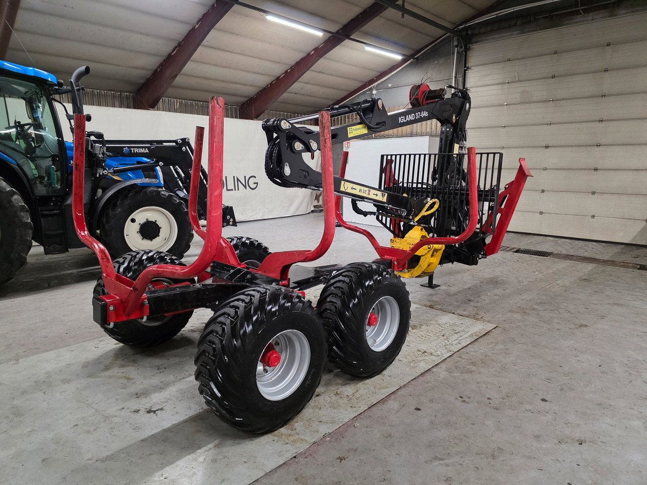 Igland 380 Swingtrac-system - Прицеп лесовоз: фото 4 Igland 380 Swingtrac-system - Прицеп лесовоз: фото 4
