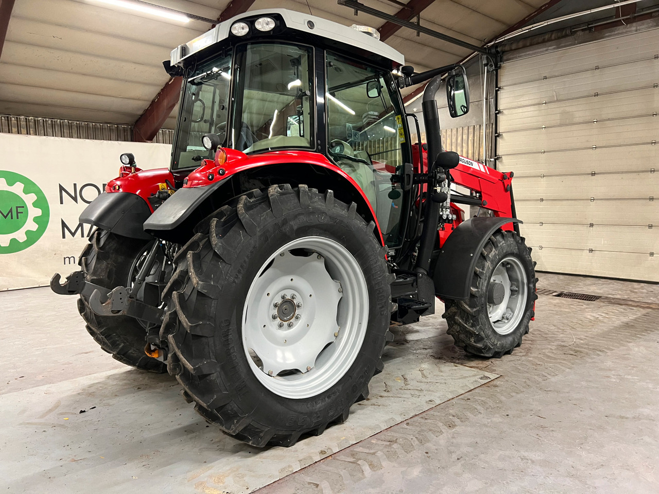 Massey Ferguson 5612 Dyna 4 #KUN 925 Timer# - Трактор: фото 5 Massey Ferguson 5612 Dyna 4 #KUN 925 Timer# - Трактор: фото 5