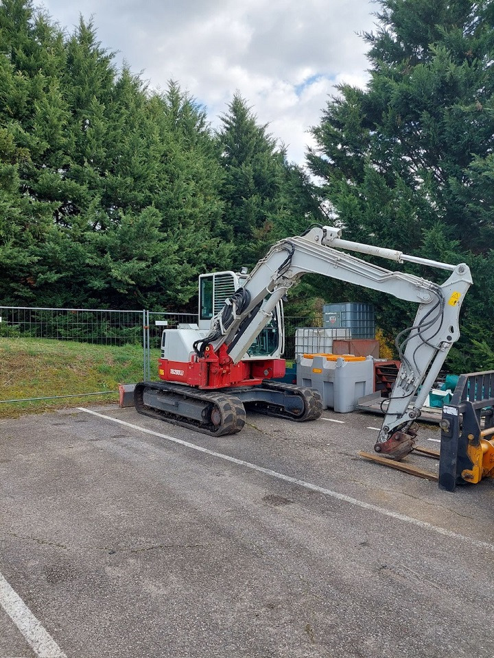 TAKEUCHI TB280 FR - Мини-экскаватор: фото 1 TAKEUCHI TB280 FR - Мини-экскаватор: фото 1