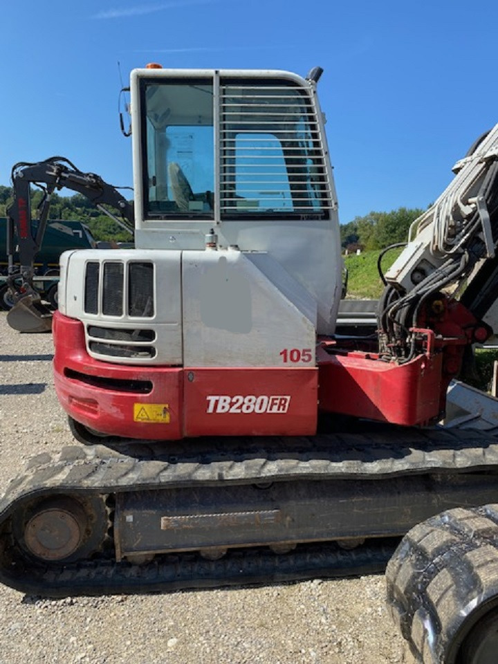 TAKEUCHI TB280 FR - Мини-экскаватор: фото 4 TAKEUCHI TB280 FR - Мини-экскаватор: фото 4