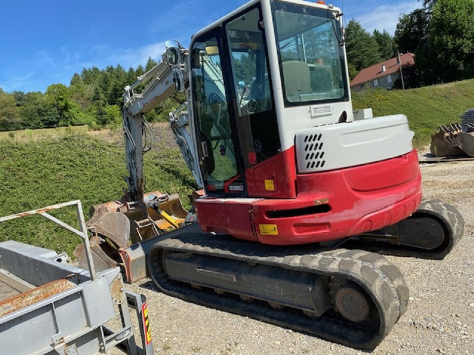 TAKEUCHI TB280 FR - Мини-экскаватор: фото 3 TAKEUCHI TB280 FR - Мини-экскаватор: фото 3