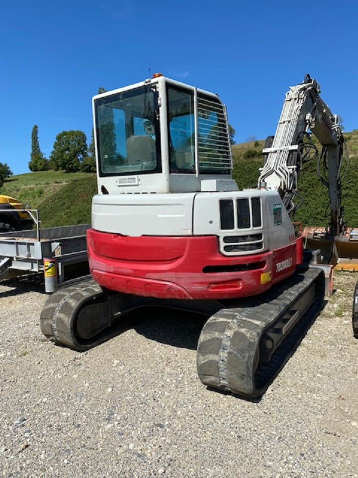 TAKEUCHI TB280 FR - Мини-экскаватор: фото 2 TAKEUCHI TB280 FR - Мини-экскаватор: фото 2