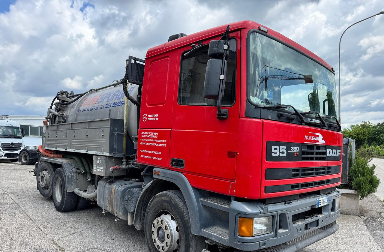 Autospurgo DAF ATI 95-350 - Ассенизатор: фото 3 Autospurgo DAF ATI 95-350 - Ассенизатор: фото 3