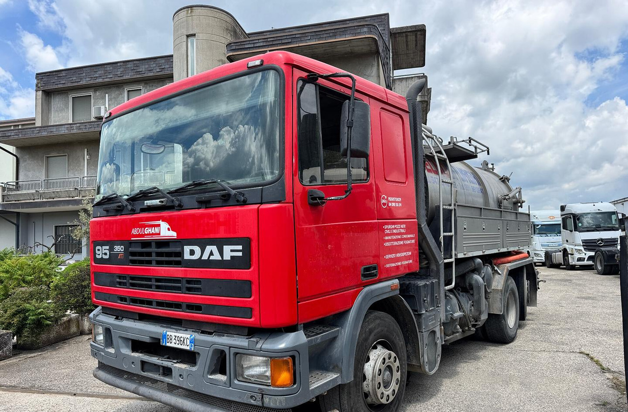 Autospurgo DAF ATI 95-350 - Ассенизатор: фото 1 Autospurgo DAF ATI 95-350 - Ассенизатор: фото 1