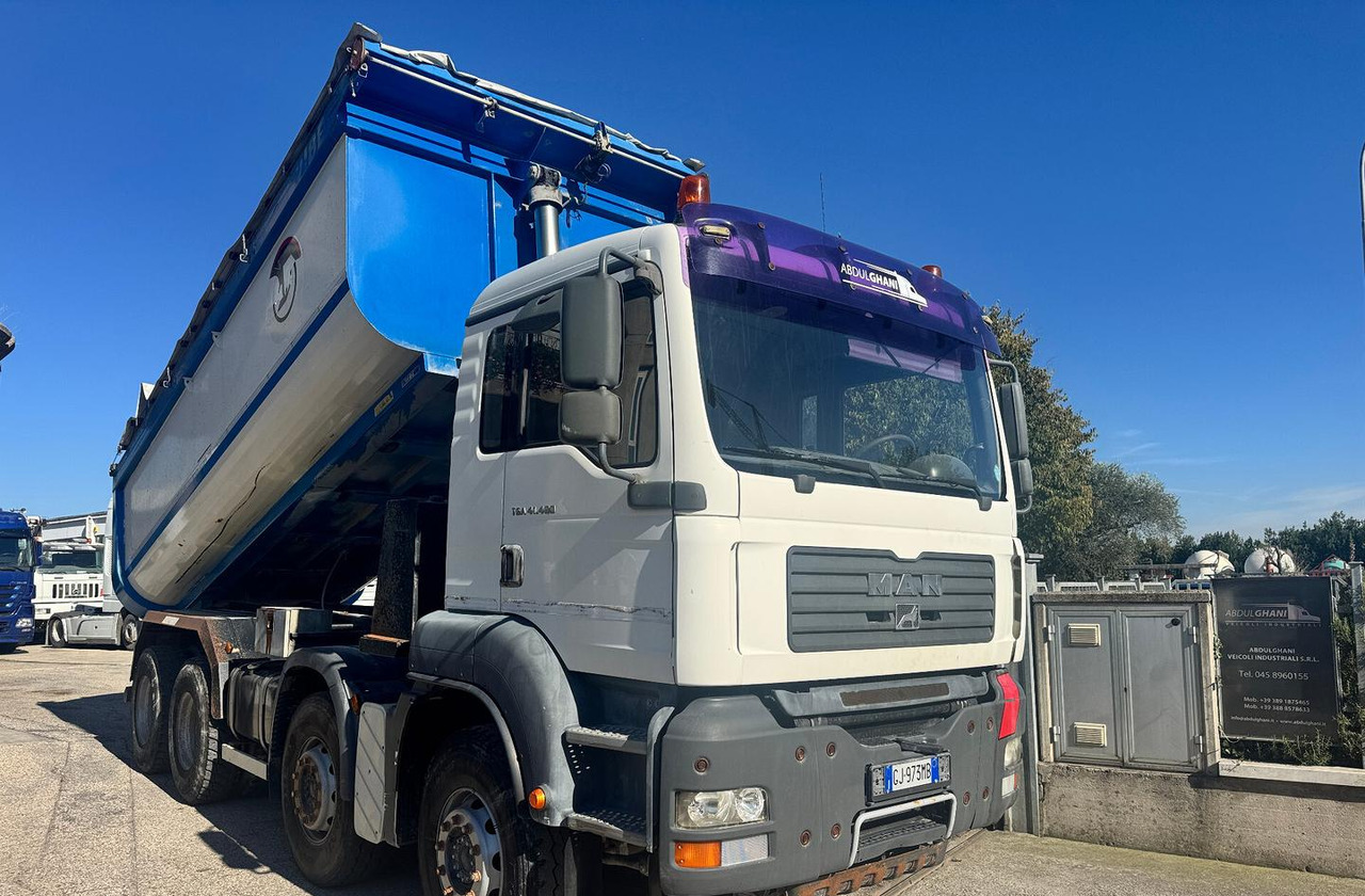 RIBALTABILE MAN TGA 41.480 (8X4) - Самосвал: фото 2 RIBALTABILE MAN TGA 41.480 (8X4) - Самосвал: фото 2