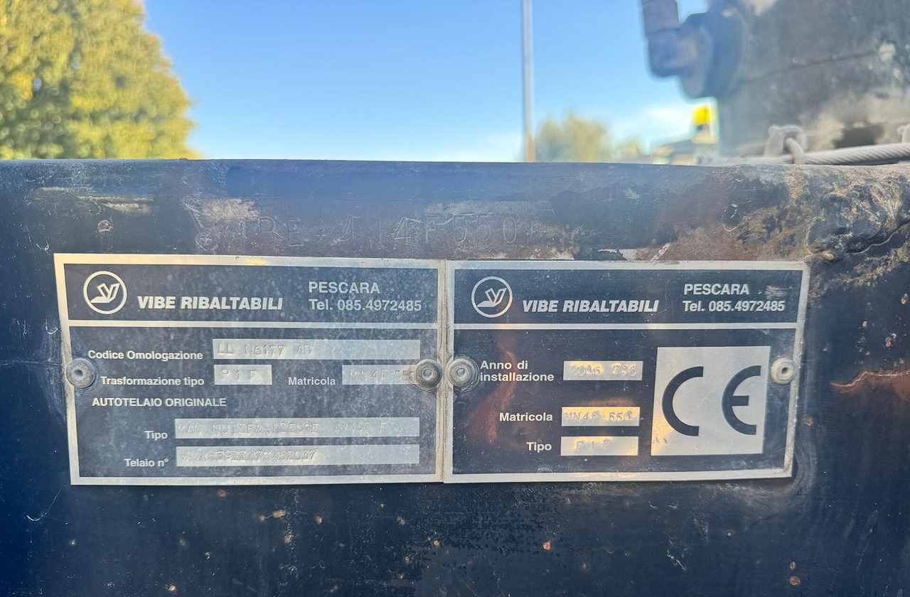 RIBALTABILE MAN TGA 41.480 (8X4) в лизинг RIBALTABILE MAN TGA 41.480 (8X4): фото 22