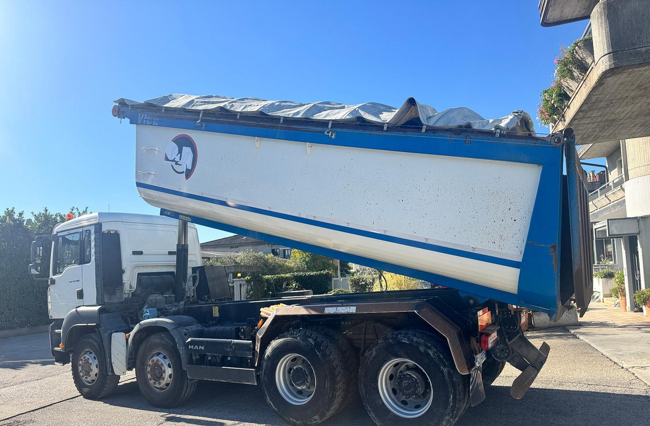 RIBALTABILE MAN TGA 41.480 (8X4) - Самосвал: фото 2 RIBALTABILE MAN TGA 41.480 (8X4) - Самосвал: фото 2