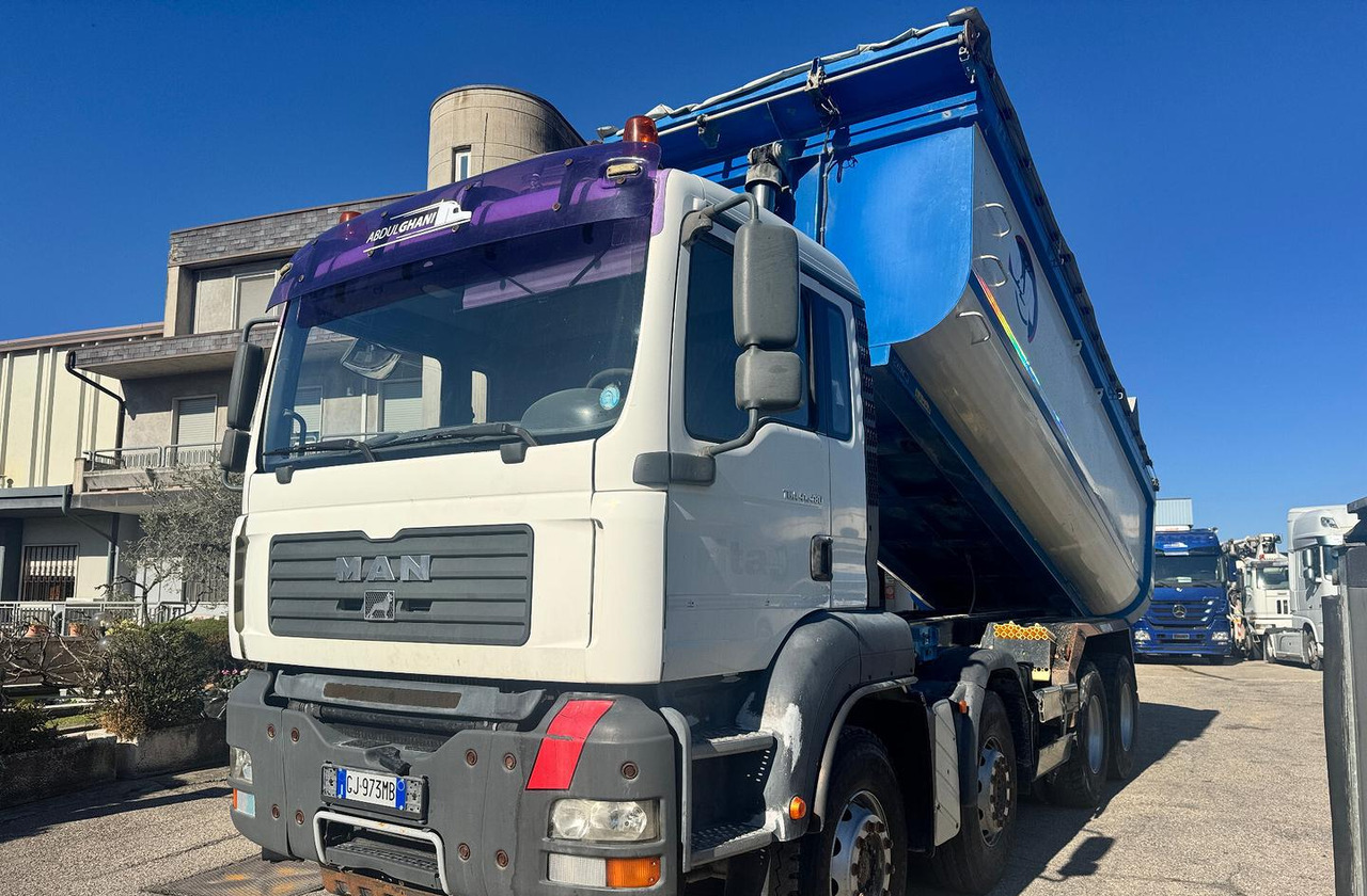 RIBALTABILE MAN TGA 41.480 (8X4) - Самосвал: фото 2 RIBALTABILE MAN TGA 41.480 (8X4) - Самосвал: фото 2