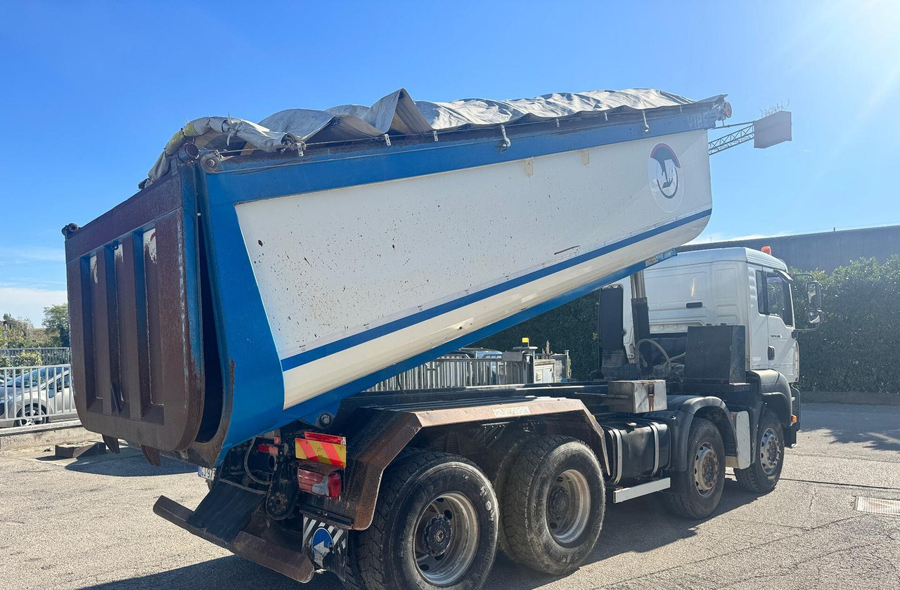 RIBALTABILE MAN TGA 41.480 (8X4) - Самосвал: фото 4 RIBALTABILE MAN TGA 41.480 (8X4) - Самосвал: фото 4