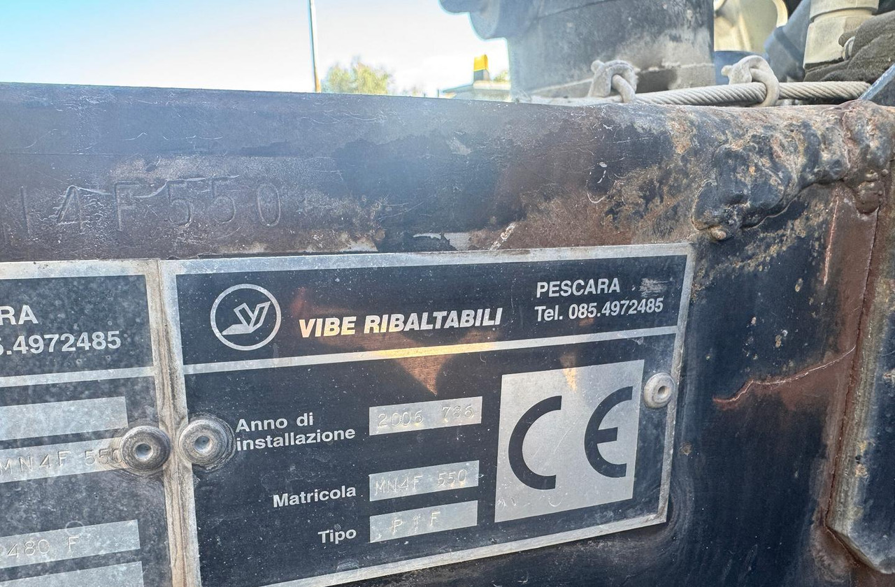 RIBALTABILE MAN TGA 41.480 (8X4) в лизинг RIBALTABILE MAN TGA 41.480 (8X4): фото 23