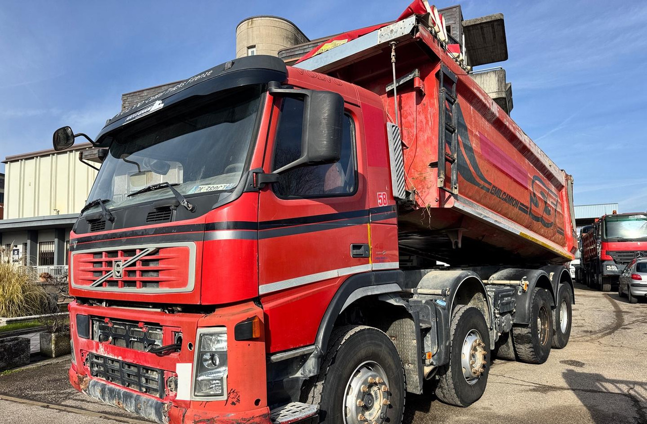 Ribaltabile VOLVO FM480 - 2008 - Самосвал: фото 2 Ribaltabile VOLVO FM480 - 2008 - Самосвал: фото 2