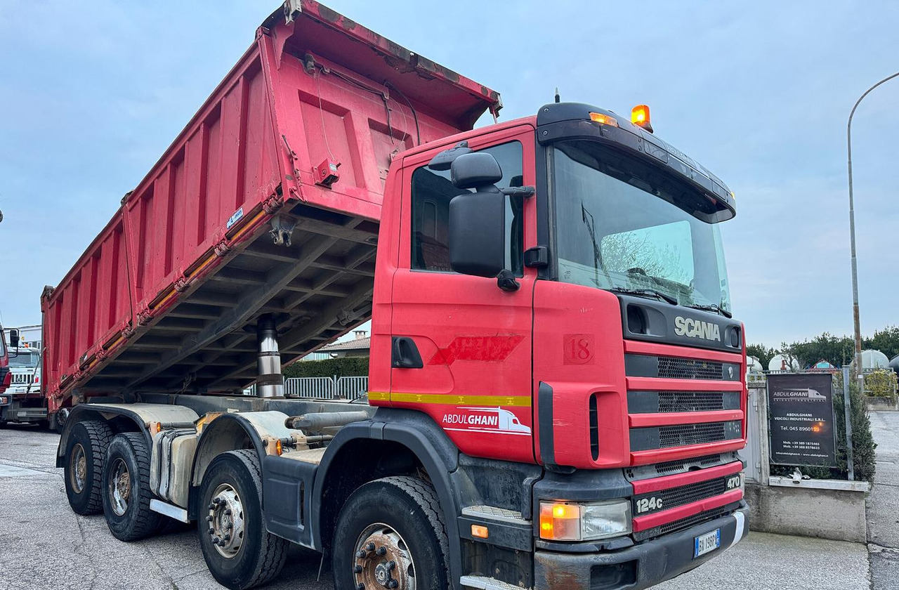 Scania R124/470 Ribaltabile 8X4 - Самосвал: фото 3 Scania R124/470 Ribaltabile 8X4 - Самосвал: фото 3