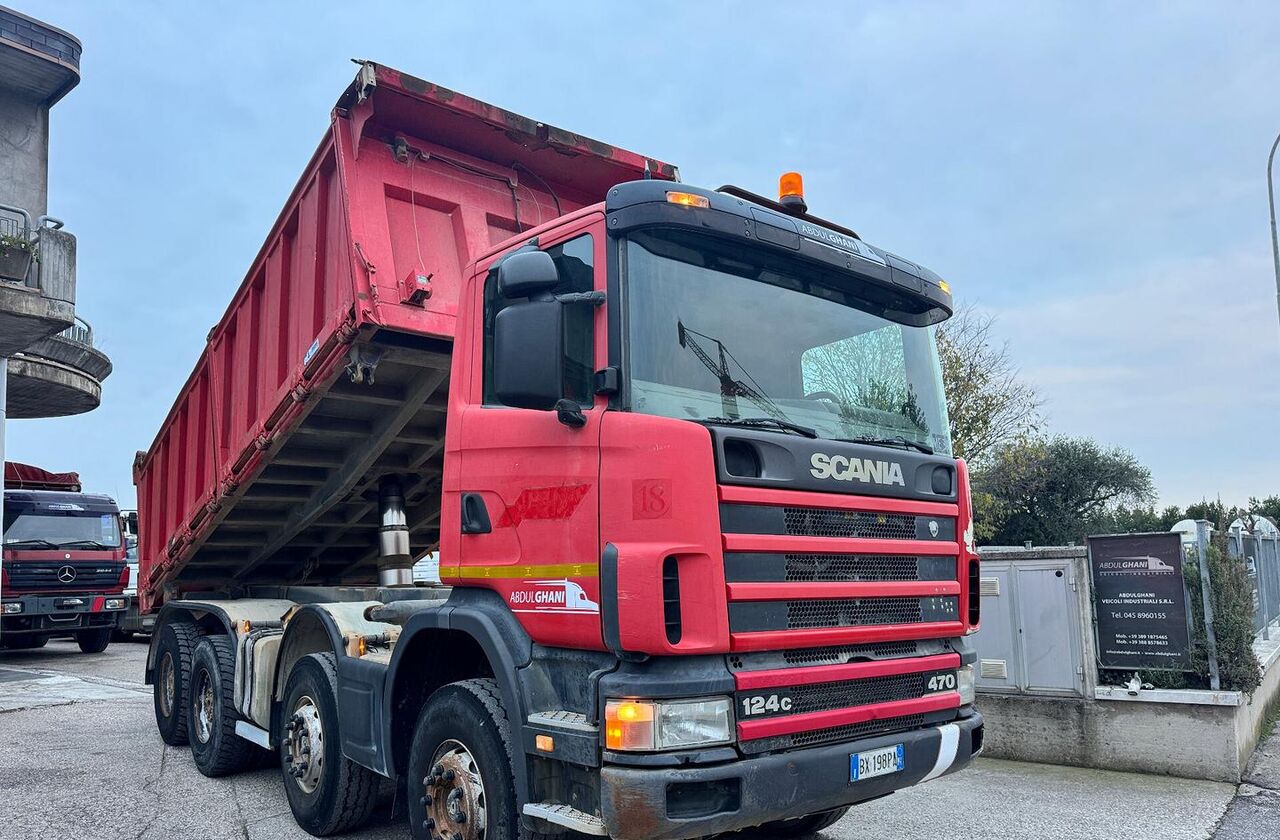 Scania R124/470 Ribaltabile 8X4 - Самосвал: фото 5 Scania R124/470 Ribaltabile 8X4 - Самосвал: фото 5