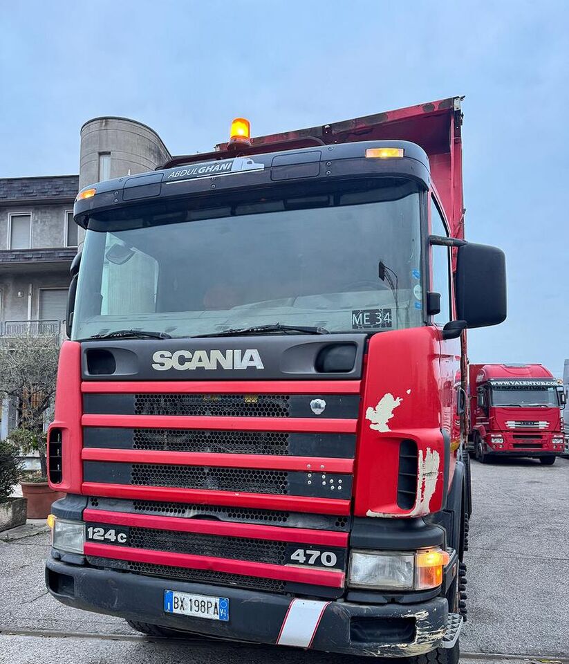 Scania R124/470 Ribaltabile 8X4 - Самосвал: фото 1 Scania R124/470 Ribaltabile 8X4 - Самосвал: фото 1