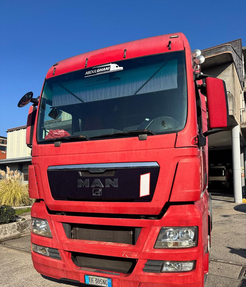 Man TGX 18.480 - Impianto Ribaltabile - Тягач: фото 3 Man TGX 18.480 - Impianto Ribaltabile - Тягач: фото 3